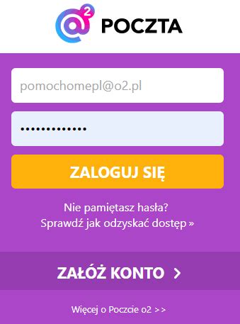 o2. pl poczta logowanie|Poczta